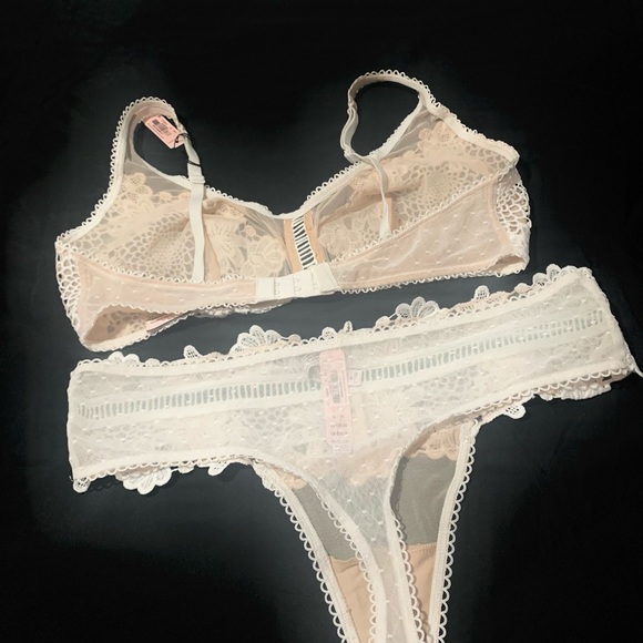 Victoria’s Secret medium bralette set new - Picture 8 of 12